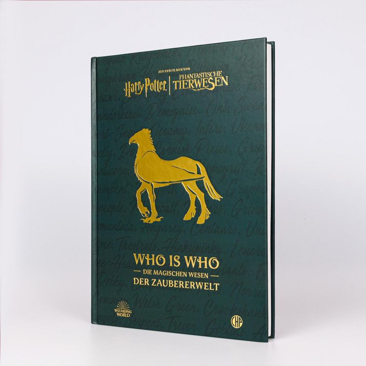 Produktbild: Aus den Filmen von Harry Potter und Phantastische Tierwesen: WHO IS WHO - Die magischen Wesen der Zaubererwelt