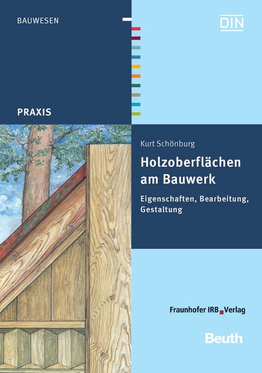 Produktbild: Holzoberfl&auml;chen am Bauwerk