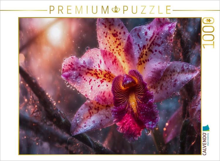 Produktbild: CALVENDO Puzzle Ein Motiv aus dem Kalender Zwischen Natur und Kunst | 1000 Teile Lege-Gr&ouml;&szlig;e 64x48cm Foto-Puzzle f&uuml;r gl&uuml;ckliche Stunden