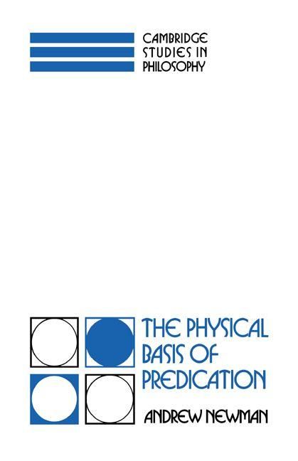 Produktbild: The Physical Basis of Predication