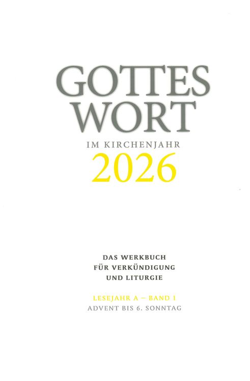 Produktbild: Gottes Wort im Kirchenjahr