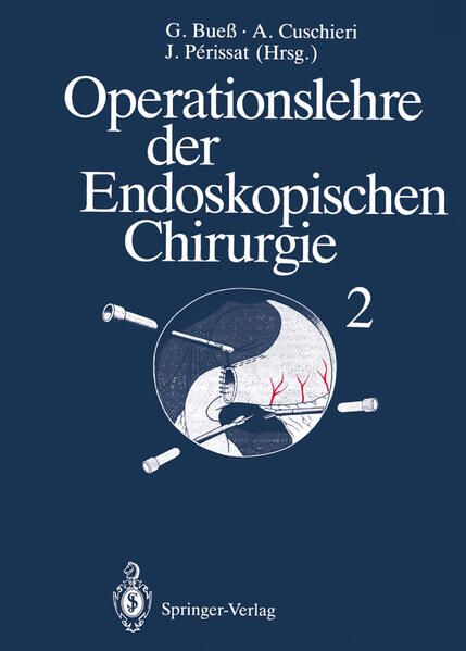 Produktbild: Operationslehre der Endoskopischen Chirurgie