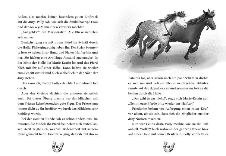Produktbild: Die Hufeisen-Ranch - Mit Galopp in die Traumrolle
