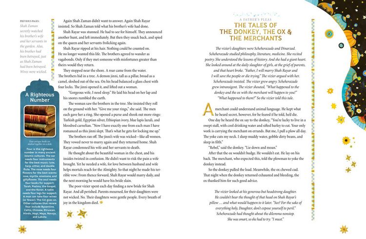 Produktbild: Napoli, D: Tales from the Arabian Nights