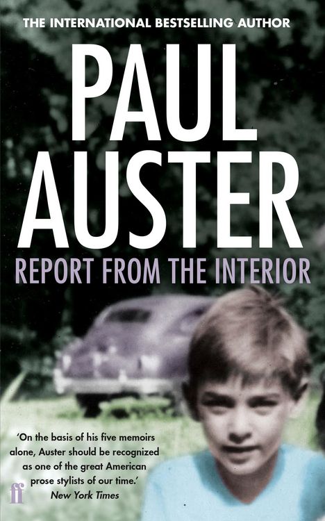Produktbild: Report from the Interior
