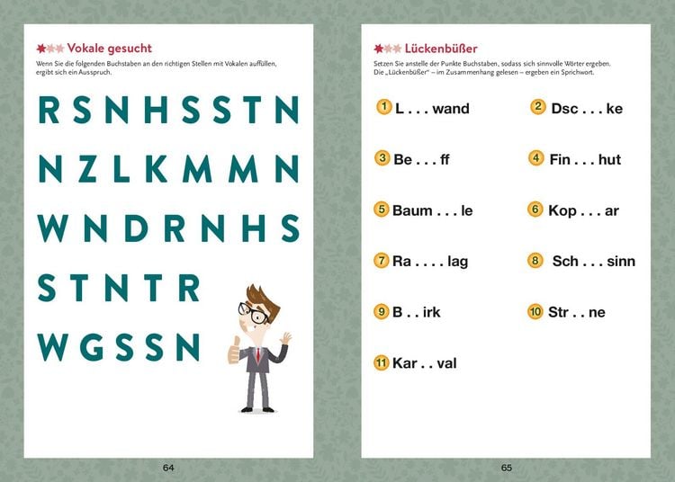 Produktbild: Fit im Kopf - Ged&auml;chtnistraining f&uuml;r jeden Tag