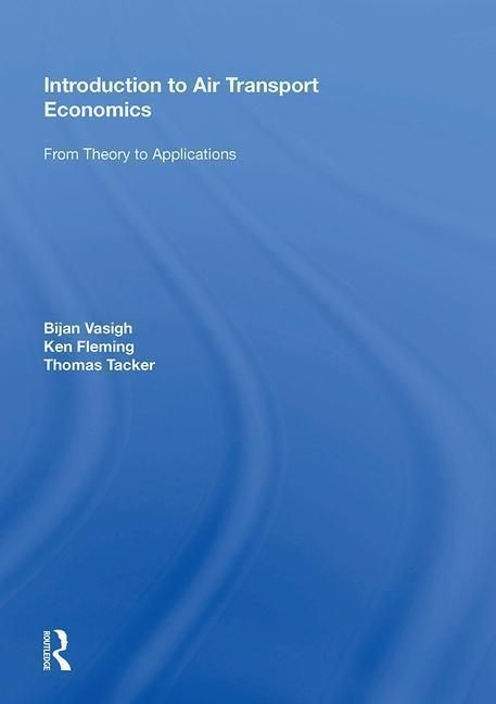 Produktbild: Vasigh, B: Introduction to Air Transport Economics