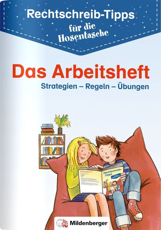 Produktbild: Rechtschreib-Tipps f&uuml;r die Hosentasche - Das Arbeitsheft