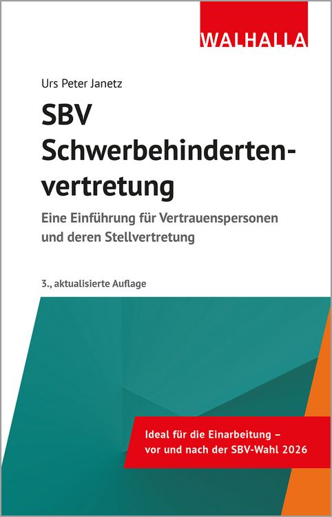 Produktbild: SBV &ndash; Schwerbehindertenvertretung