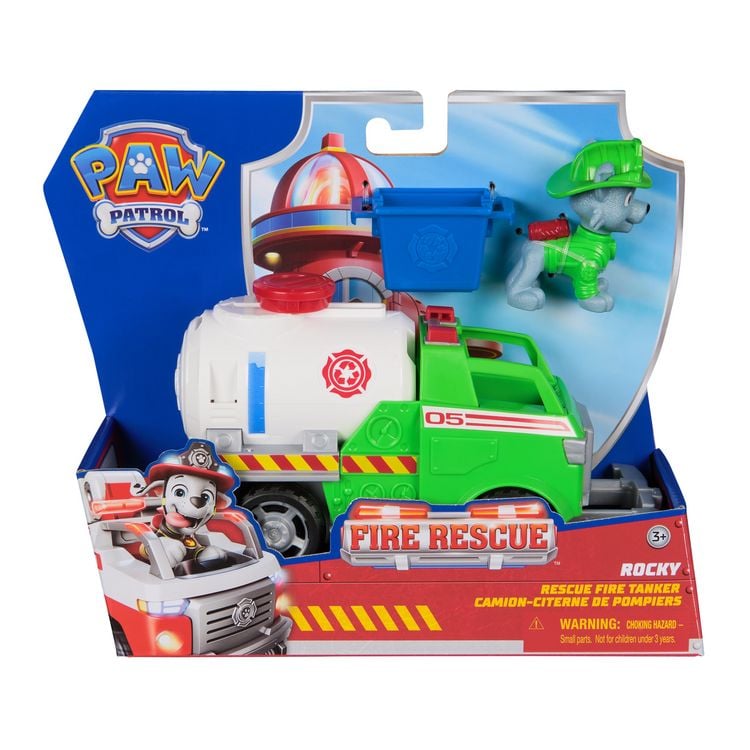 Produktbild: PAW Fire Rescue - Themed Vehicles Rocky