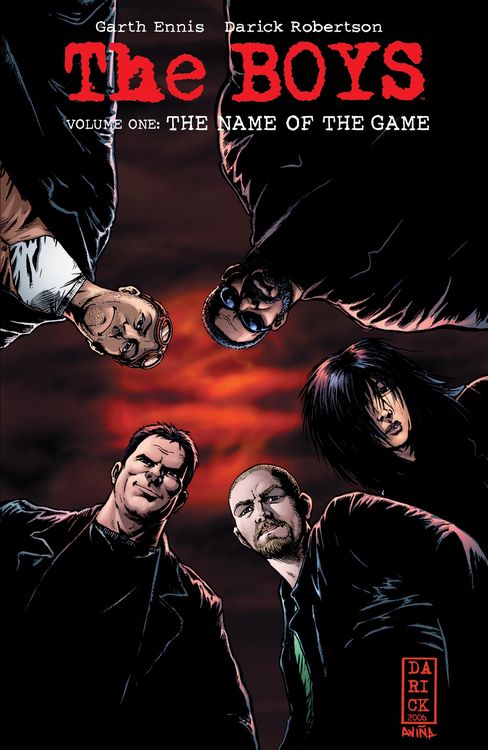Produktbild: Garth Ennis' The Boys Vol. 1: Name of the Game
