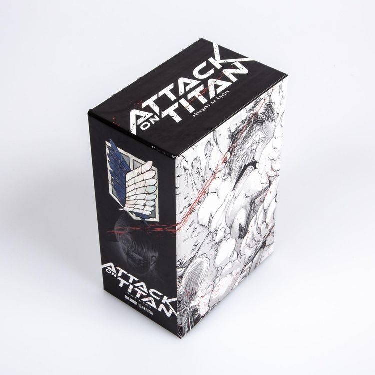 Produktbild: Attack on Titan, B&auml;nde 26-30 im Sammelschuber mit Extra