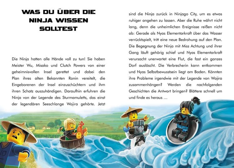 LEGO® NINJAGO® – Die geheime Macht des Wassers