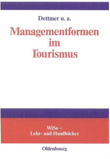 Produktbild: Managementformen im Tourismus