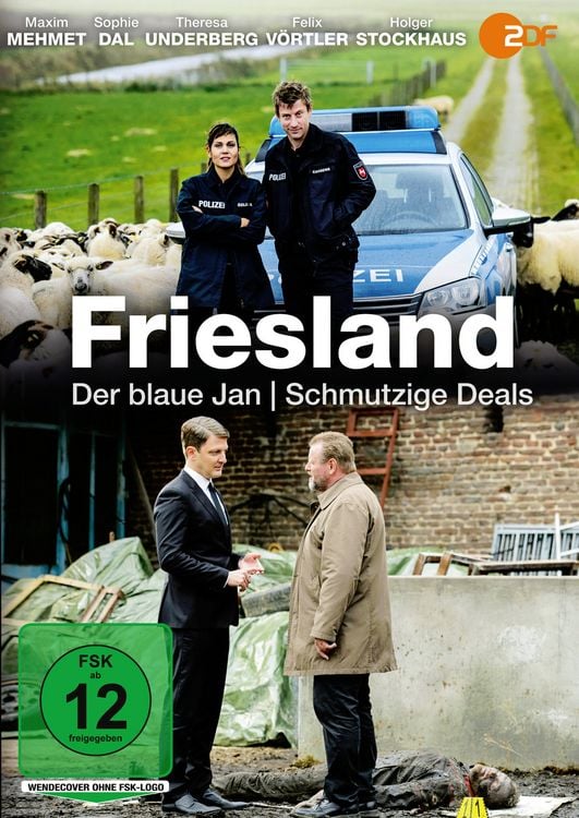 Produktbild: Friesland: Der blaue Jan / Schmutzige Deals
