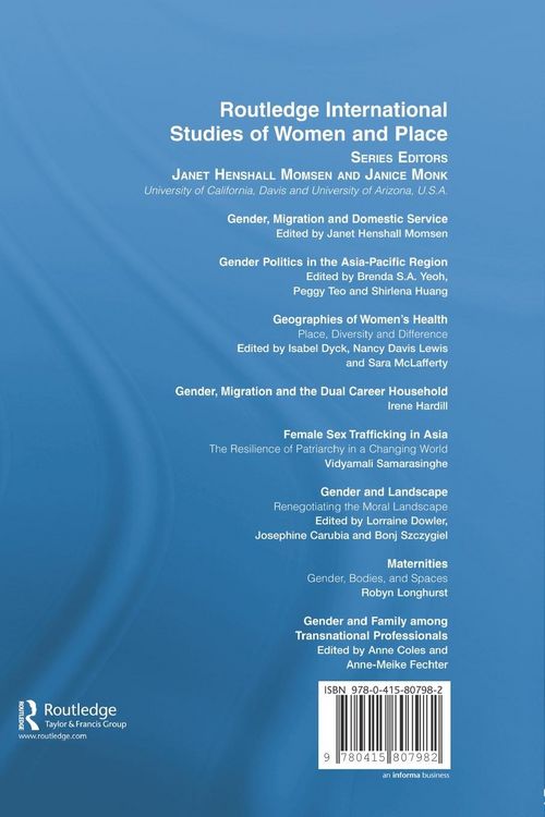 Produktbild: Gender and Family Among Transnational Professionals