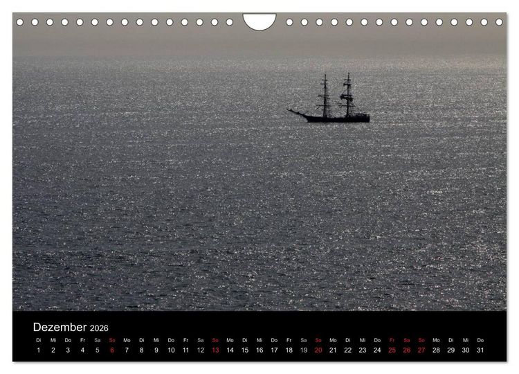 Produktbild: Helgoland (Wandkalender 2026 DIN A4 quer), CALVENDO Monatskalender