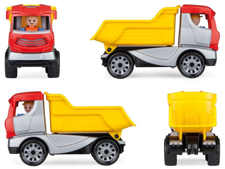 Produktbild: LENA Truckies Kipper gelb rot 22cm