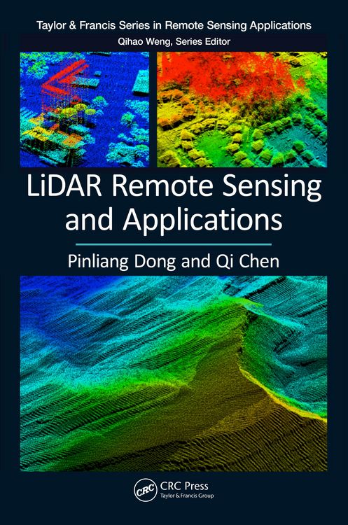 Produktbild: LiDAR Remote Sensing and Applications