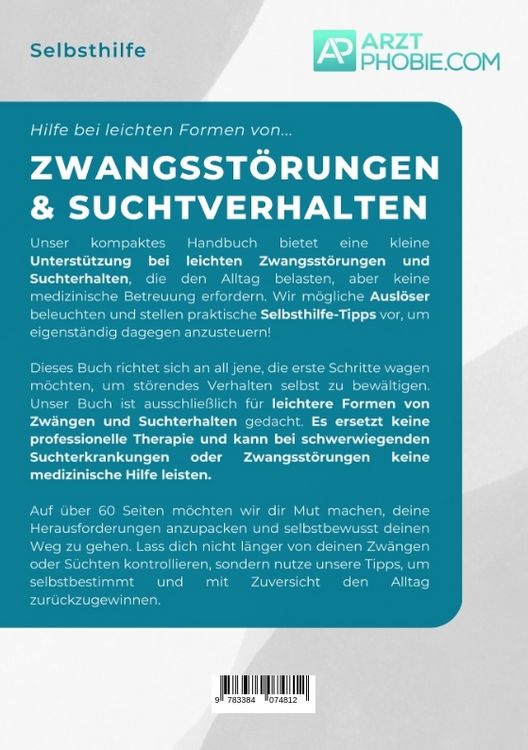Produktbild: Selbsthilfe bei leichten Zwangsst&ouml;rungen und Suchtverhalten