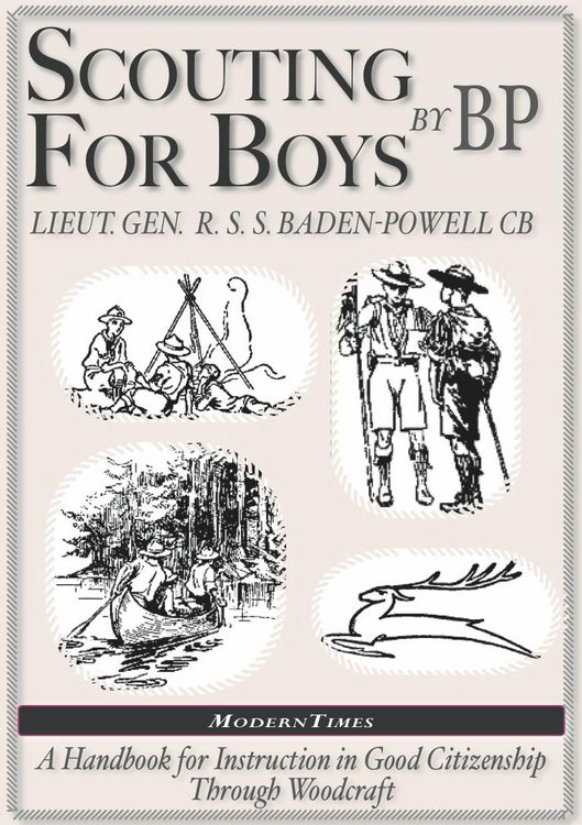 Produktbild: Robert Baden-Powell: Scouting for Boys, The Original (Illustrated)
