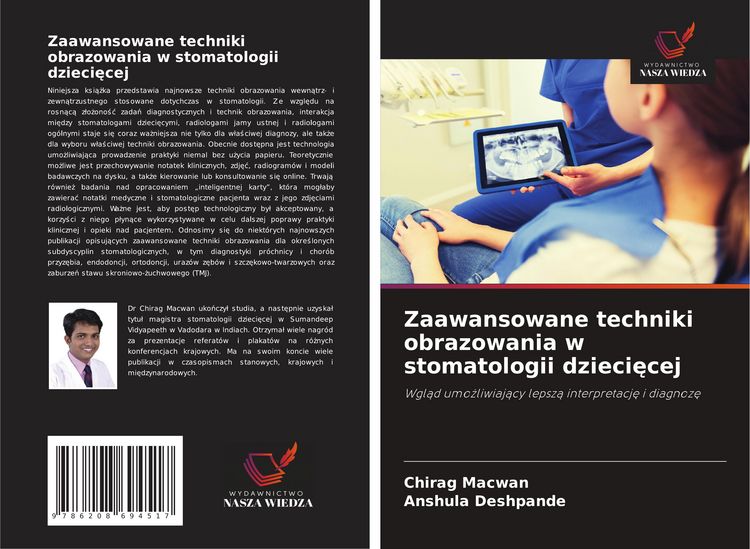 Produktbild: Zaawansowane techniki obrazowania w stomatologii dzieci&iquest;cej