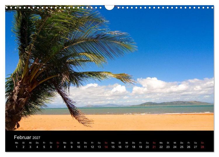 Produktbild: Australien (Wandkalender 2027 DIN A3 quer), CALVENDO Monatskalender