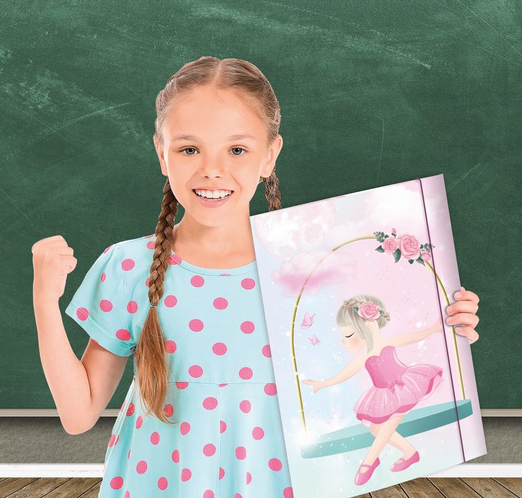 Produktbild: Zeichenmappe A3 "Ballerina"