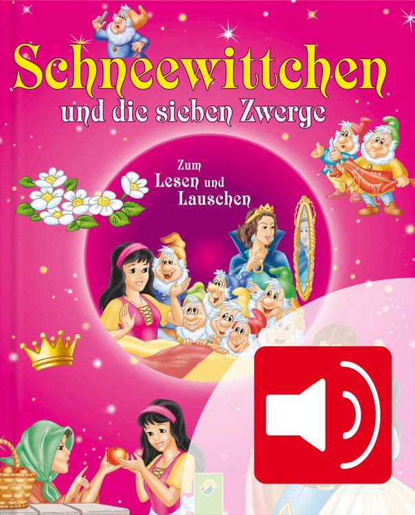 Produktbild: Schneewittchen und die sieben Zwerge