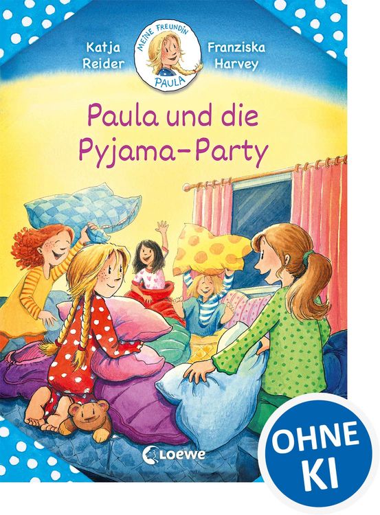 Produktbild: Meine Freundin Paula - Paula und die Pyjama-Party