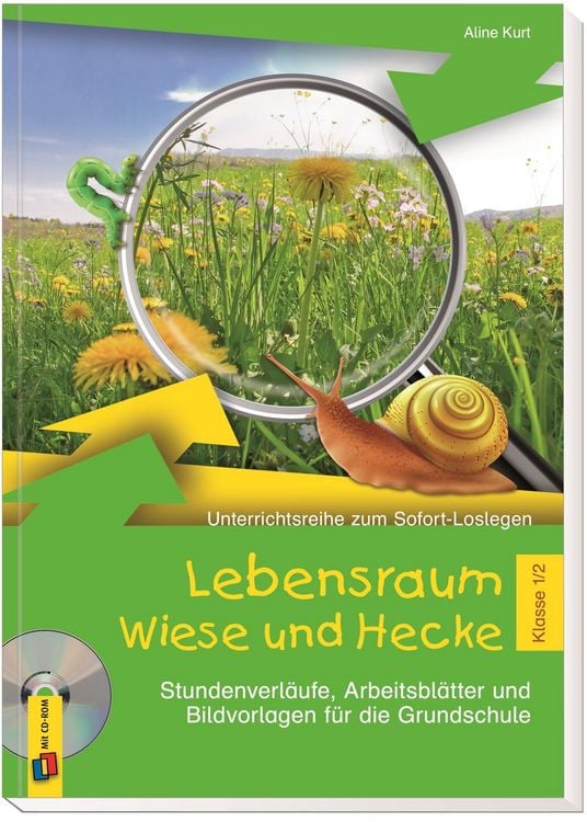 Produktbild: Lebensraum Wiese und Hecke &ndash; Klasse 1/2