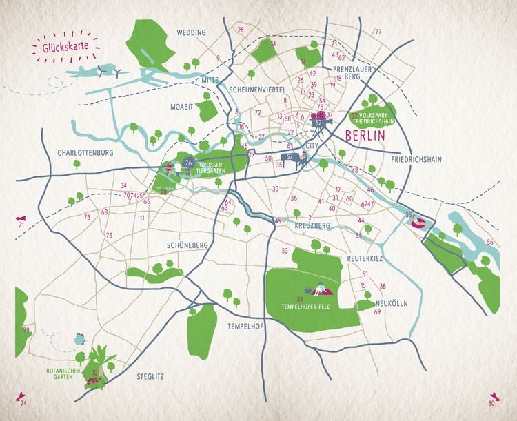 Produktbild: Gl&uuml;cksorte in Berlin