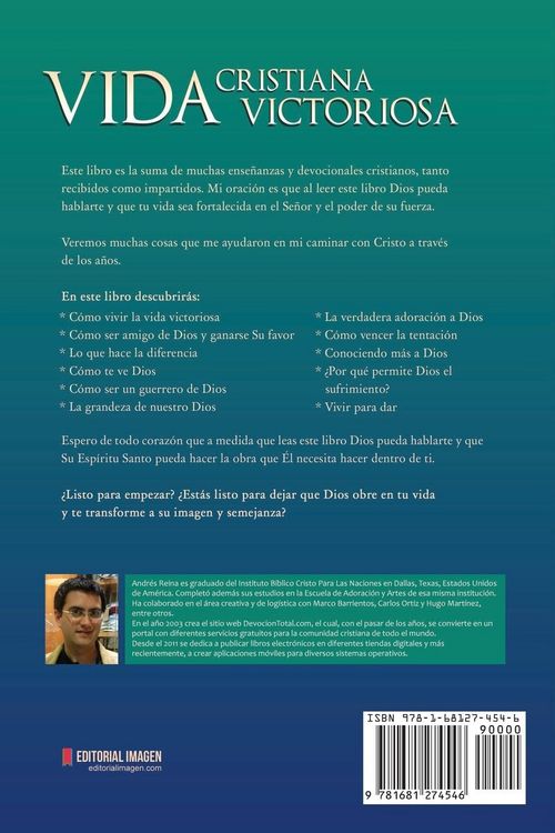 Produktbild: Vida Cristiana Victoriosa