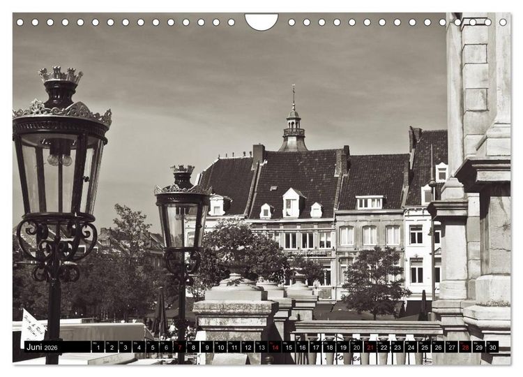 Produktbild: Zauberhaftes Maastricht (Wandkalender 2026 DIN A4 quer), CALVENDO Monatskalender