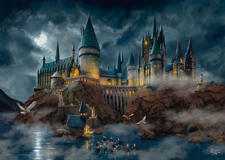 Produktbild: PU1000T.Warner Wizarding World, Harry Potter&trade;, Hogwarts Castle