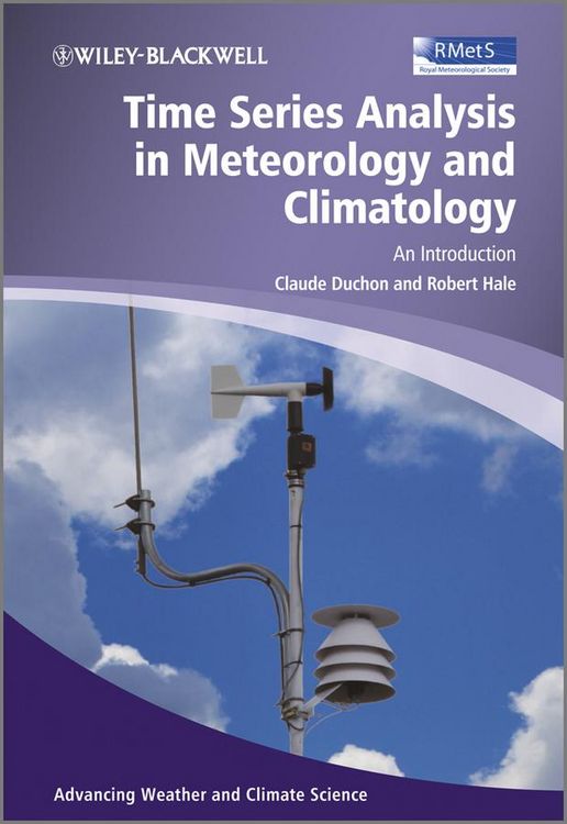Produktbild: Time Series Analysis in Meteorology and Climatology