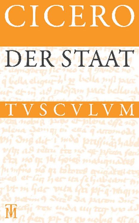 Produktbild: Der Staat / De re publica