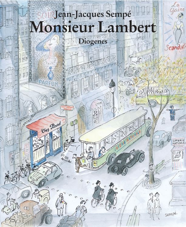 Produktbild: Monsieur Lambert