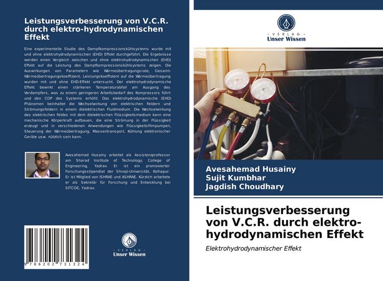 Produktbild: Leistungsverbesserung von V.C.R. durch elektro-hydrodynamischen Effekt