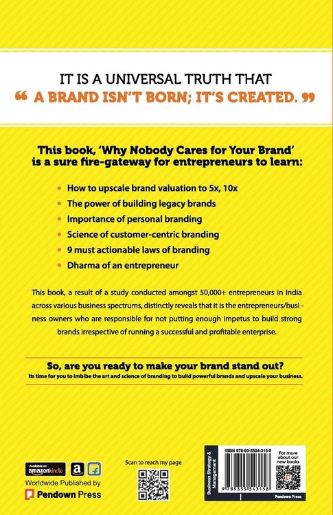 Produktbild: Why Nobody Cares for Your Brand