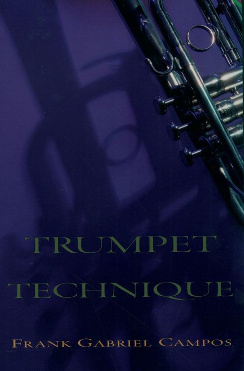 Produktbild: Trumpet Technique