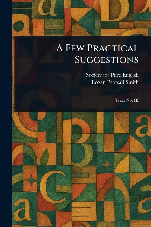 Produktbild: A Few Practical Suggestions