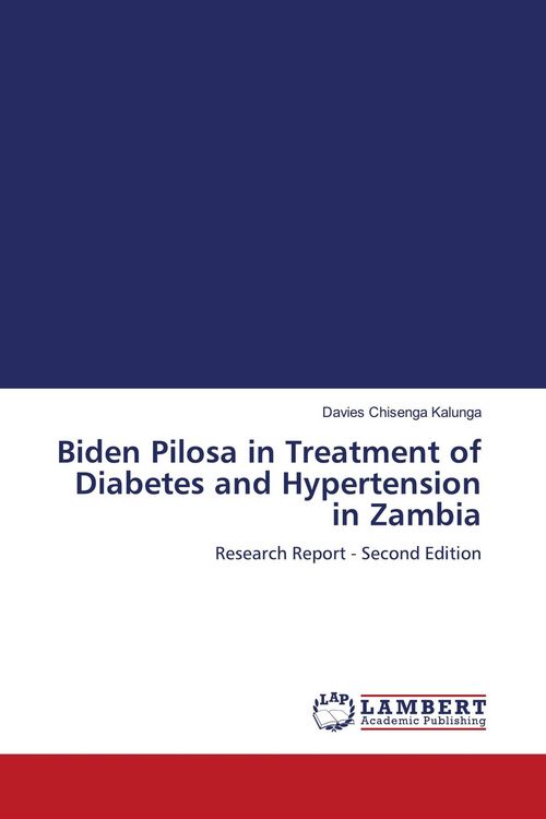 Produktbild: Biden Pilosa in Treatment of Diabetes and Hypertension in Zambia