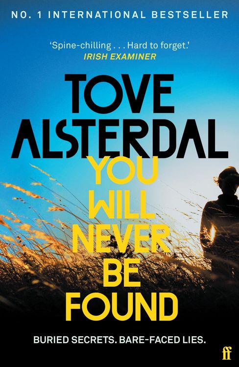 Produktbild: You Will Never Be Found