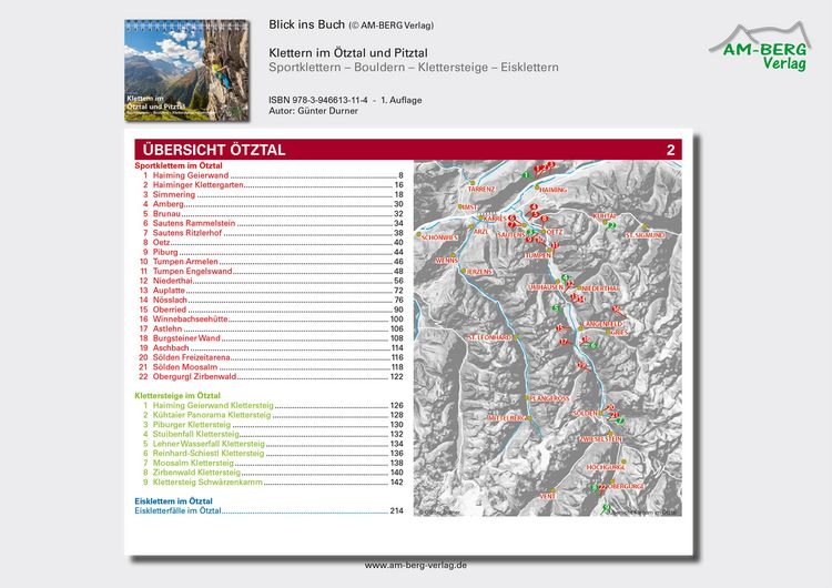 Produktbild: Klettern im &Ouml;tztal und Pitztal