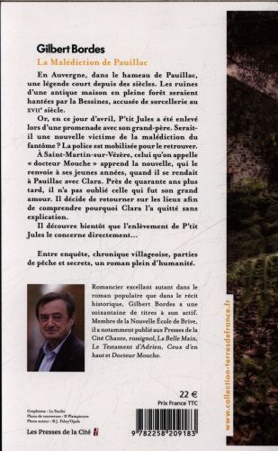 Produktbild: La malediction de pauillac