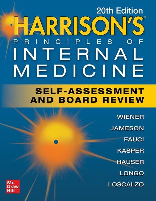 Produktbild: Harrison's Principles of Internal Medicine Self-Assessment and Board Review