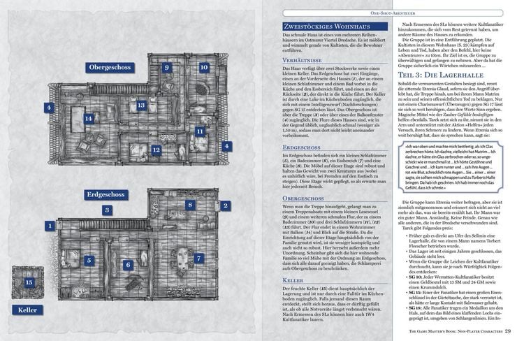 Produktbild: The Game Master&rsquo;s Book: Non-Player Characters