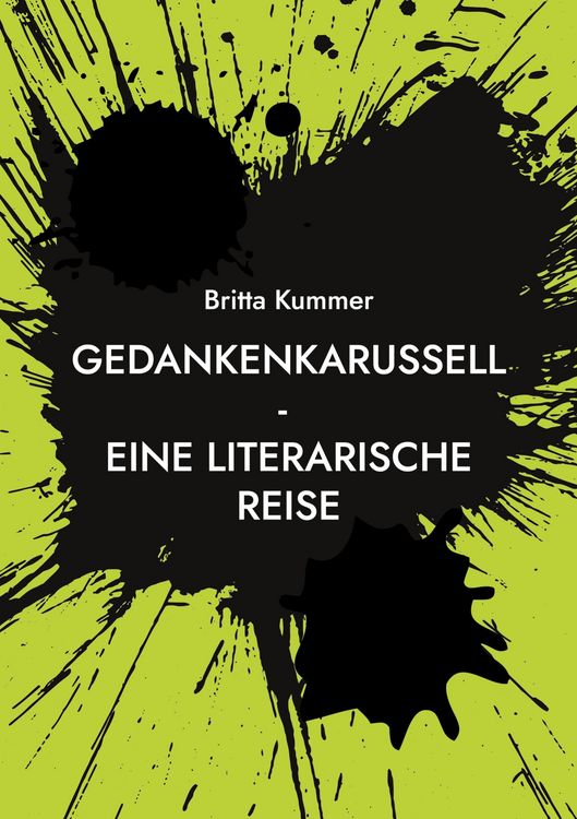 Produktbild: Gedankenkarussell - Eine literarische Reise