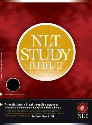 Produktbild: Study Bible-NLT